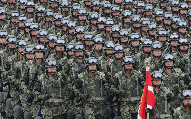 Why Japan is not an acceptable military ally