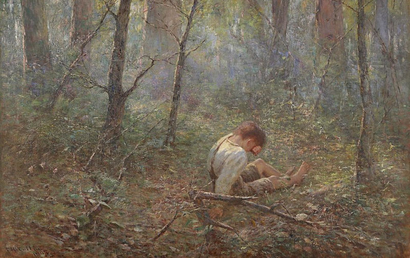 Australia, little country lost