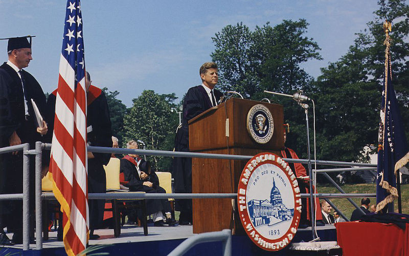 How JFK would pursue peace in Ukraine