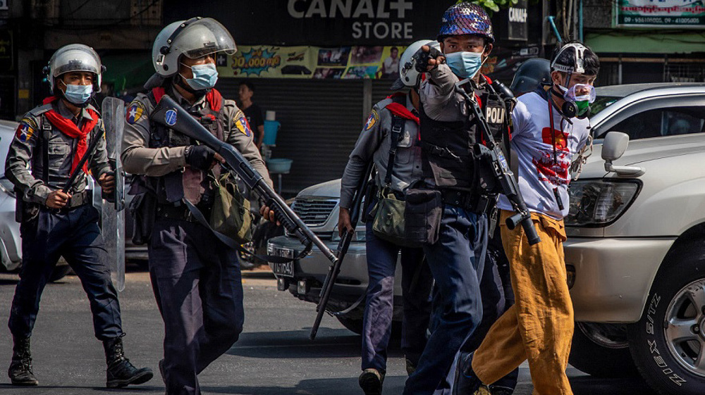 A cry from Myanmar:  We can't breathe.