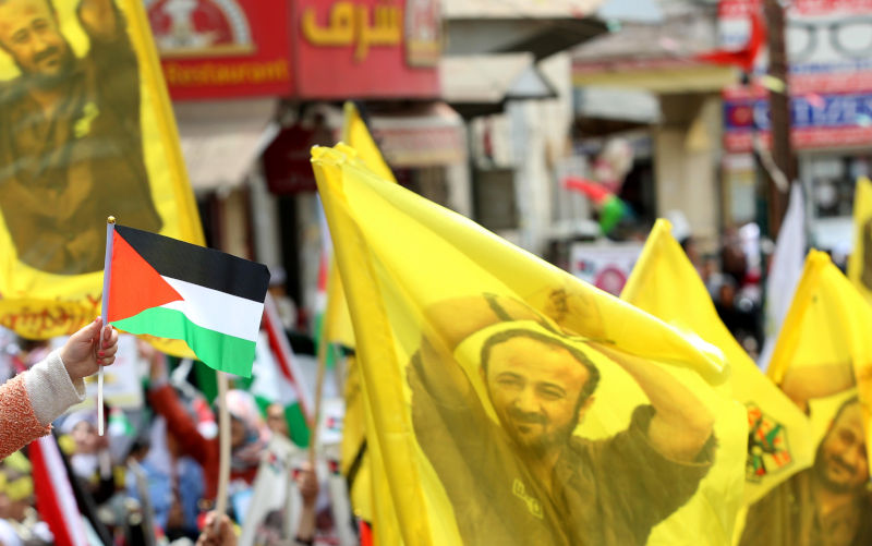 Free Palestine’s Mandela -Twenty years in captivity