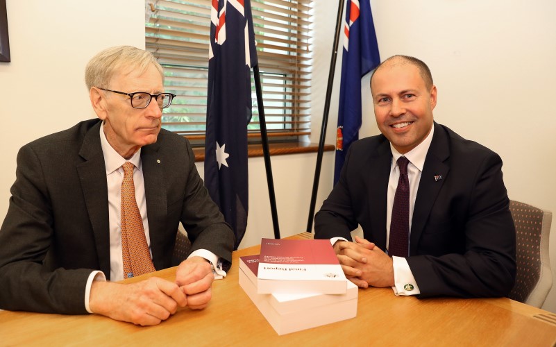 Three years after Hayne, the robber barons are back in charge