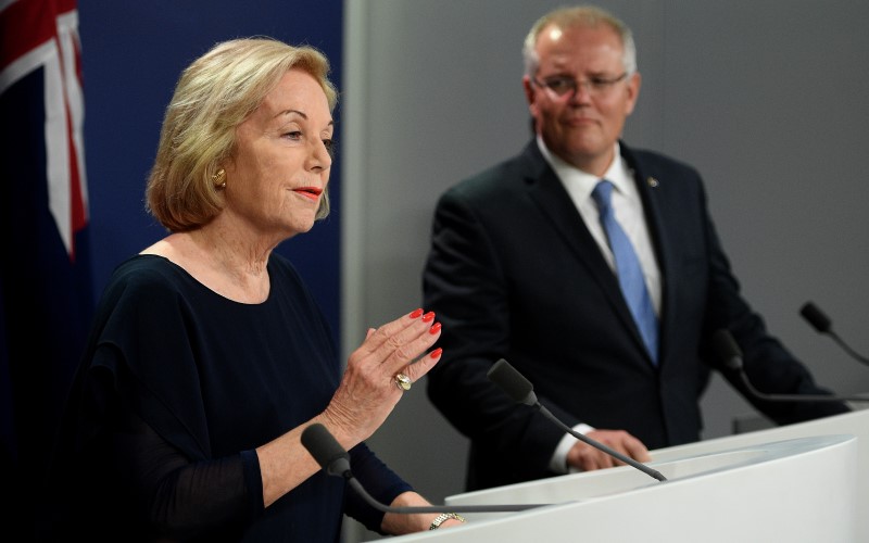 Under fire: Ita Buttrose goes into battle for ABC independence