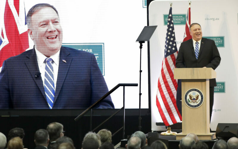 Think tanks' call for 'freedom' really promises authoritarianism