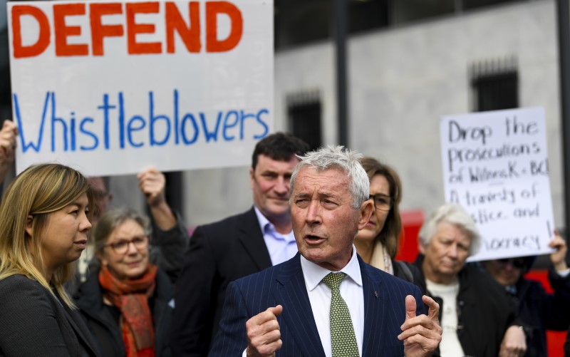 Bullying the neighbourhood: the show trial of Bernard Collaery and Witness K