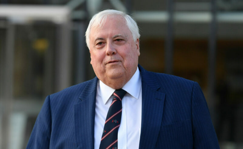 Clive Palmer, border closures and the High Court