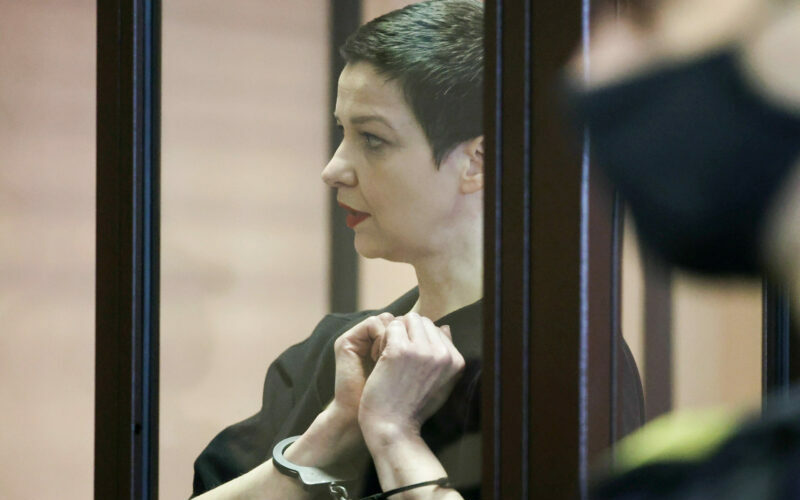 Maria Kalesnikova: Amazing courage for Belarus and beyond