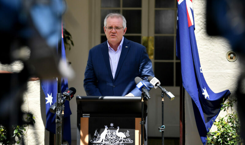 Go hard, go early. But the PM prefers a go slow on key issues