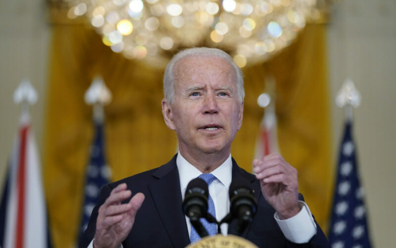 Biden urged to fight big pharma's vaccine greed at key WTO meeting
