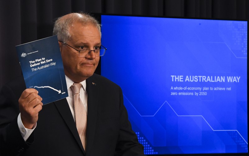 Australia's bare-minimum emissions plan rates zero all-round