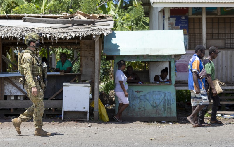 Solomons intervention merely serves Australia's own Pacific interests