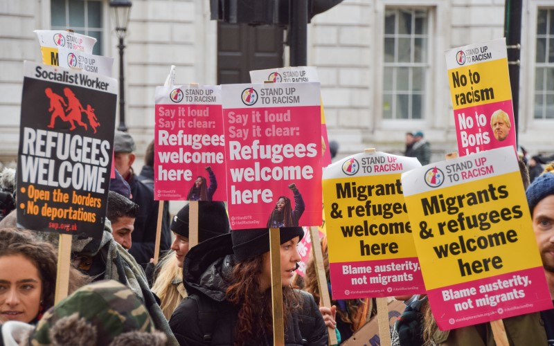 The West helped create the conditions that force asylum seekers to cross the Channel