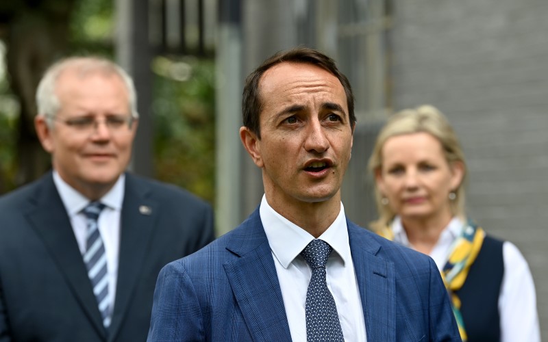 Dave Sharma, the very model of a Wentworth modern Liberal