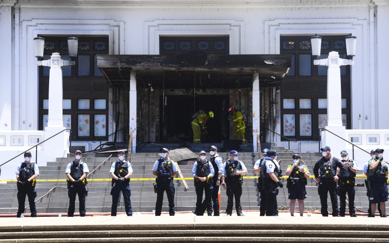 Right-wing protesters in Canberra lit a fire under democracy, but did we care?