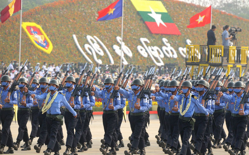 The countries fuelling Myanmar's civil war