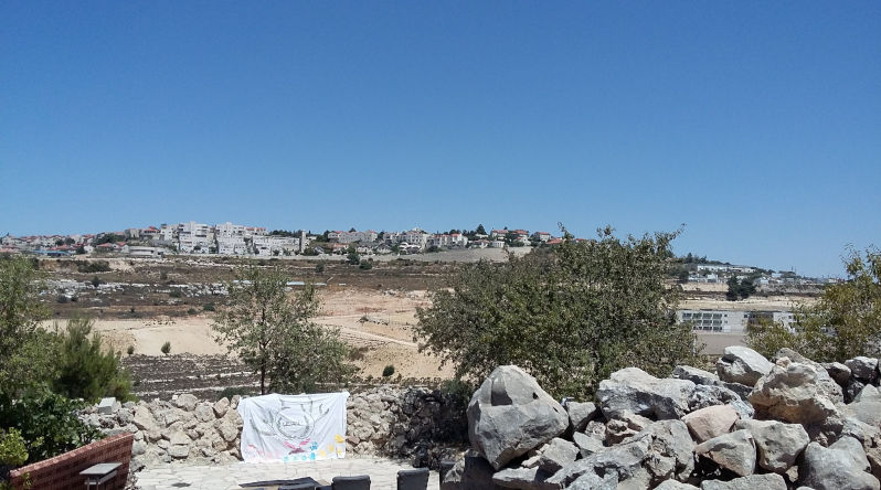 The Tent of Nations, a place of hope