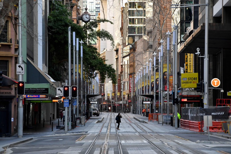 Australia adrift and uneasy; time to set a new course. Part 1