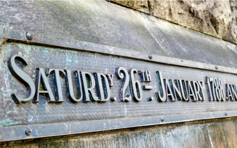 26 January – or thereabouts