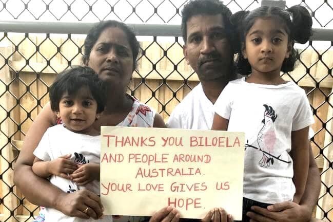 A family from Biloela holds a mirror to unconscionable Government behaviour