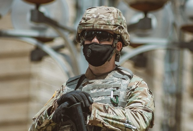 Militarism has become the norm. We now even have an Army Lieutenant General  heading the vaccine roll out