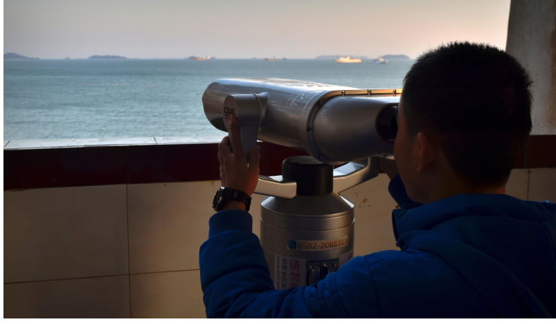 All at (sixes and) sevens and eights: Taiwan policy