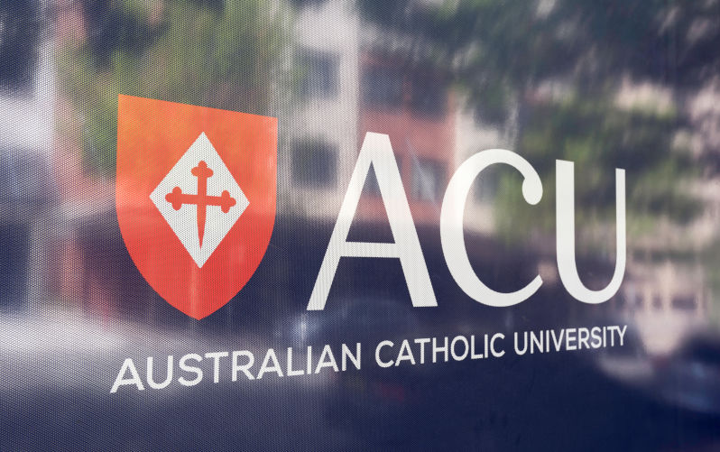 A controversial graduation address