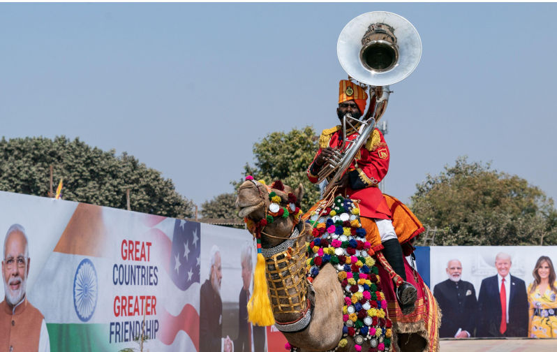 Honeymoon over: Trump divorces India