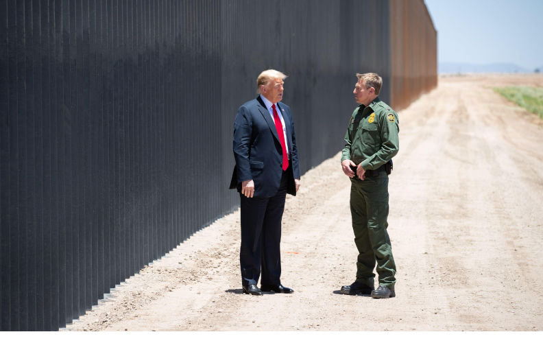 Republican immigration policies foretell mass deportations, tent cities and razor wire