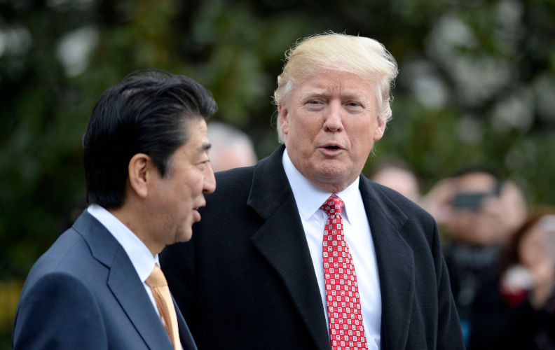 Ghosts in the newsroom: How Abe’s Japan became Trump’s blueprint