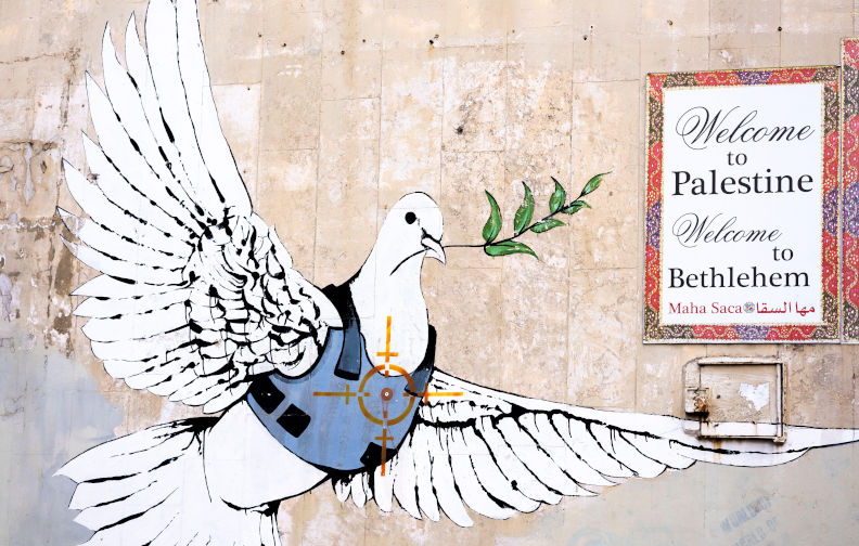 To resist injustice in Gaza and the wider world