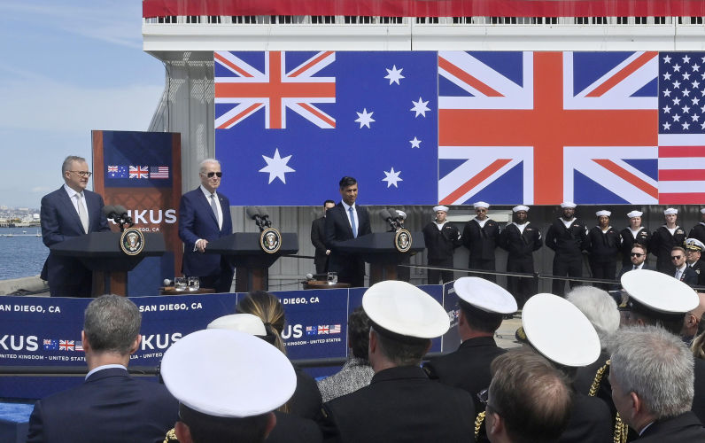 Does Australia really want to be the "tip of the spear", projecting Western power?