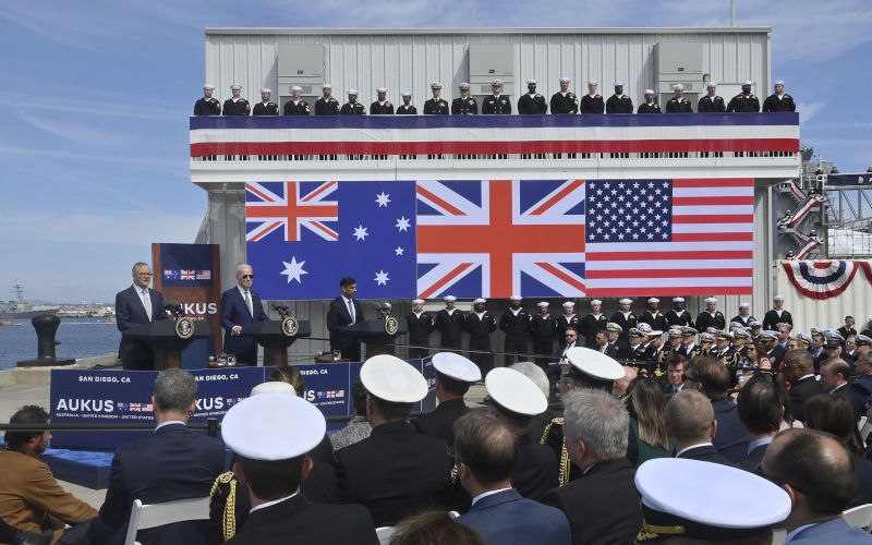 AUKUS is more than nuclear submarines and that's a problem