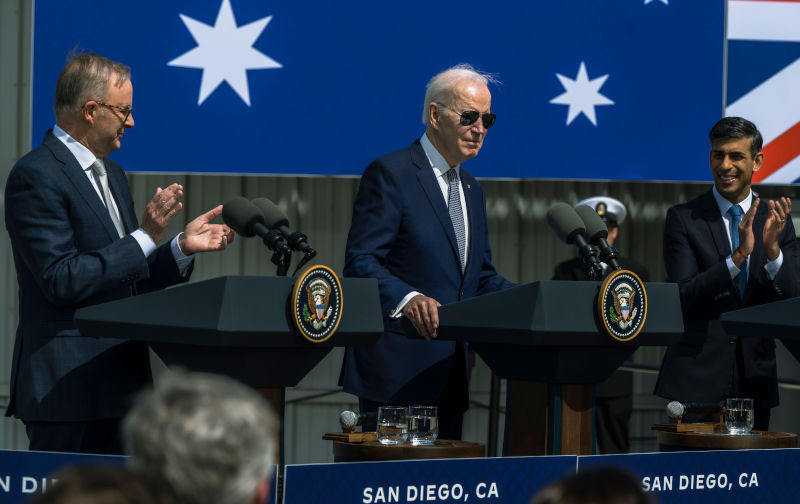 Fear-mongering claims masquerading as facts protect AUKUS from parliament’s scrutiny