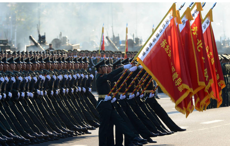 Why China commemorates its WWII victory