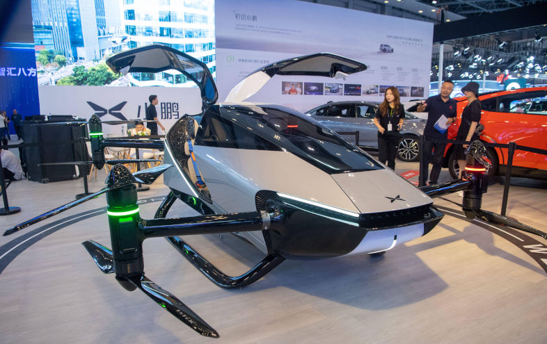 China to debut Australia’s first flying car