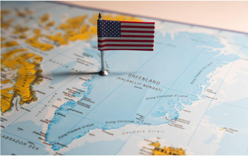 Trump’s Greenland for Odessa deal