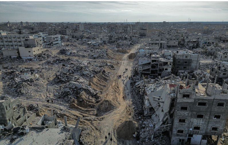 As Gaza starts to rebuild, what lessons can be learned from Nagasaki in 1945?