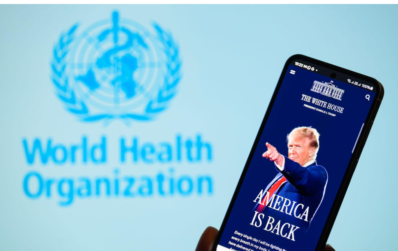 Trump's decision to withdraw American support for WHO is a huge mistake