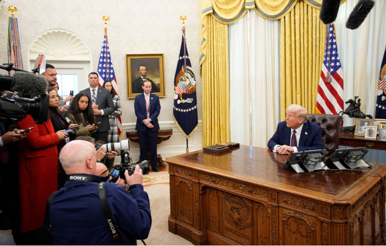 Media avoid drawing line between Trump's 'Gaza plan' and ethnic cleansing