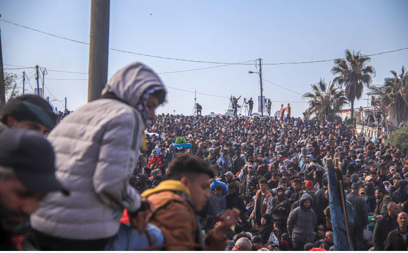 The return North, through the durée of the Palestinian Nakba