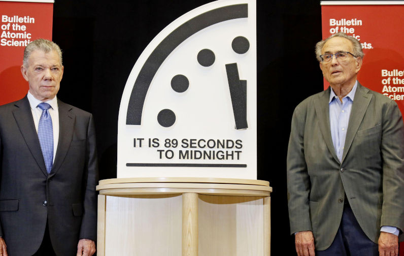 Why isn't a possible apocalypse at the top of political debate?