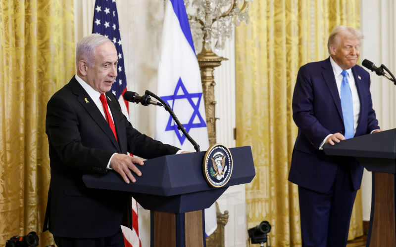 An arresting American Gaza challenge