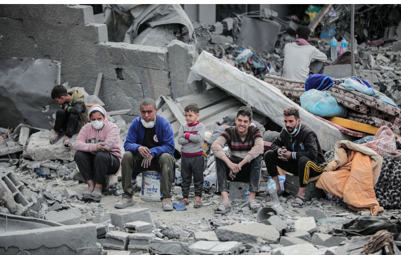 Israel is about to empty Gaza