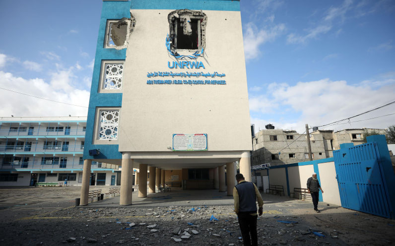 UNRWA must not be criminalised by the Israeli Parliament