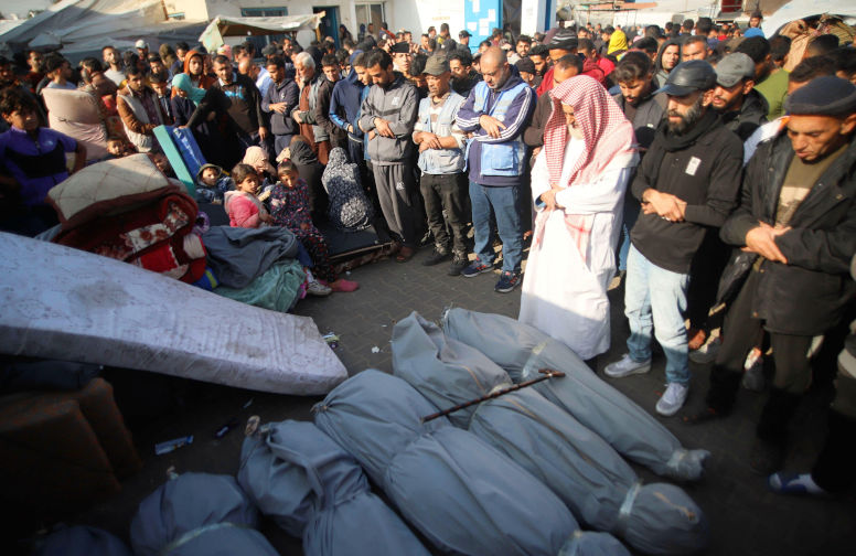 Israel’s pattern of bombing schools and shelters in Gaza