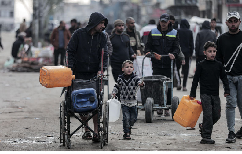 When water becomes war: The moral failure of global governance in the Middle East