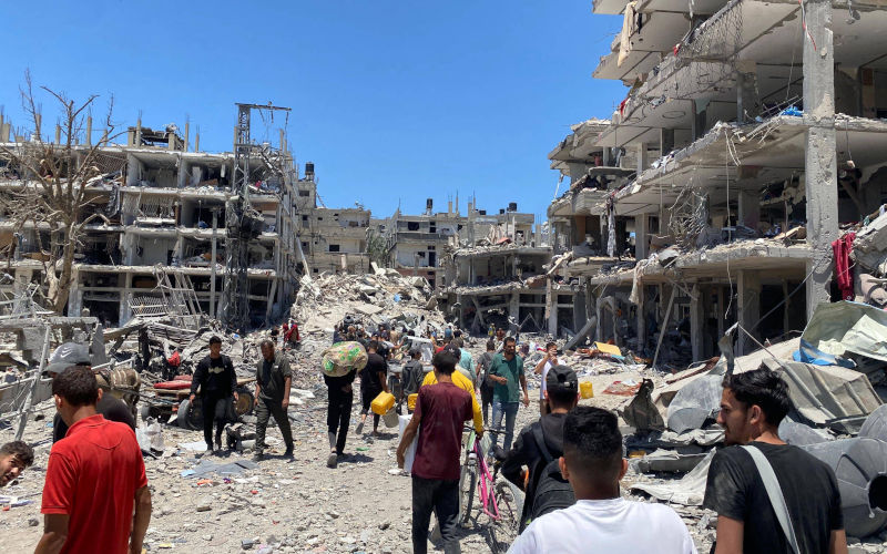 Gaza: The deafening sound of silence in Western political and media circles