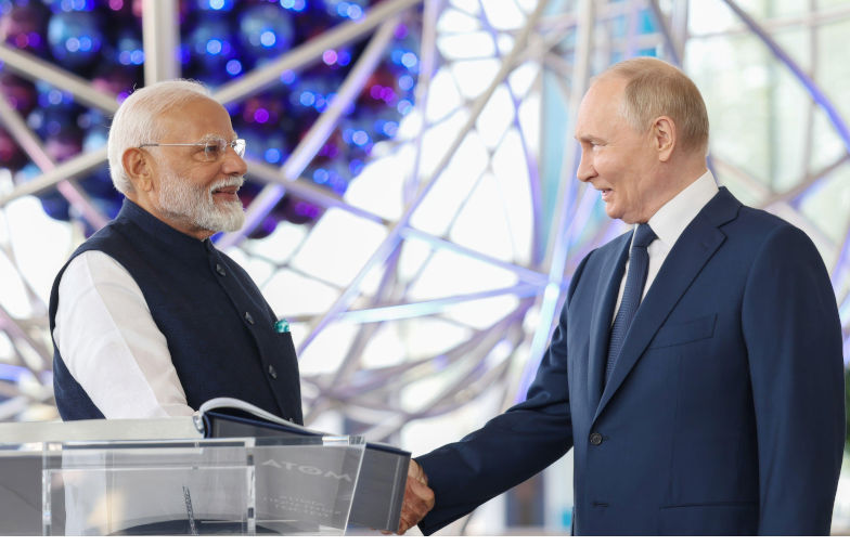 Mr Modi goes to Moscow