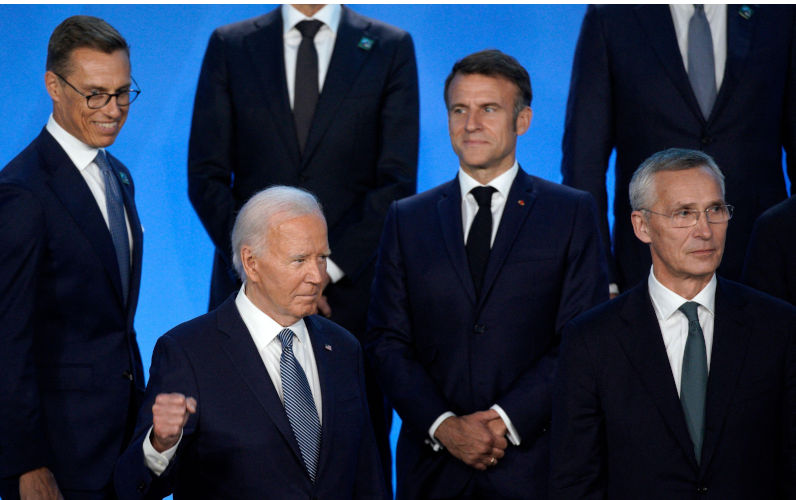 ‘Brain Dead’ & dangerous, NATO proceeds