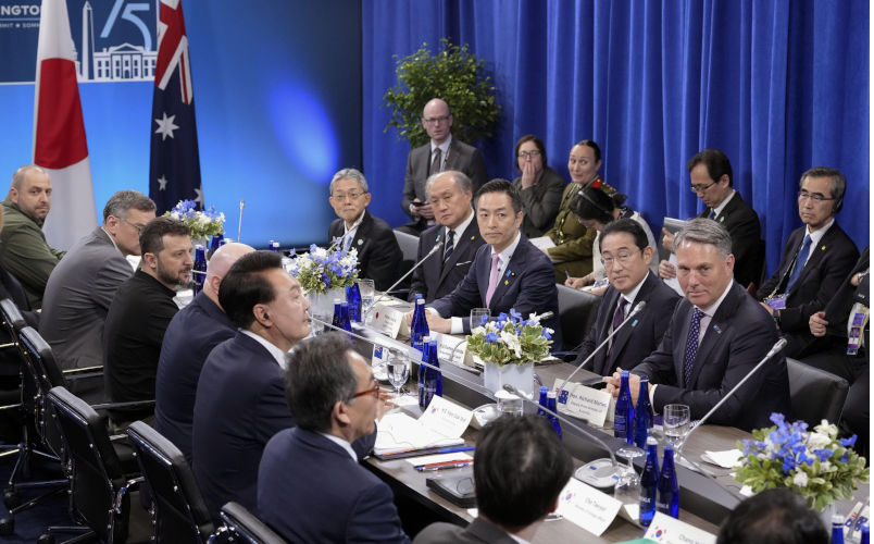 NATO 'sabre-rattling' at the gates of Asia yet again